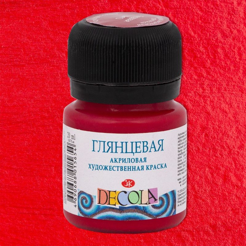 Краска акриловая глянцевая 