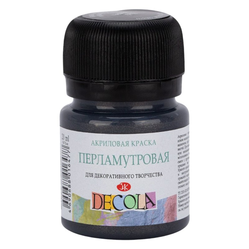 Краска акриловая перламутровая 