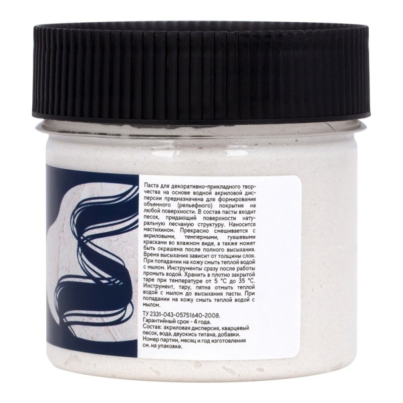 Паста акриловая рельефная 