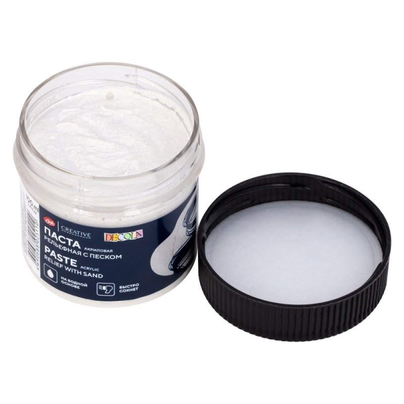 Паста акриловая рельефная 