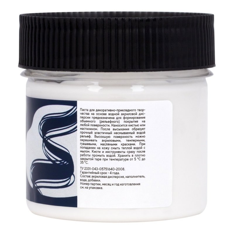 Паста акриловая рельефная 