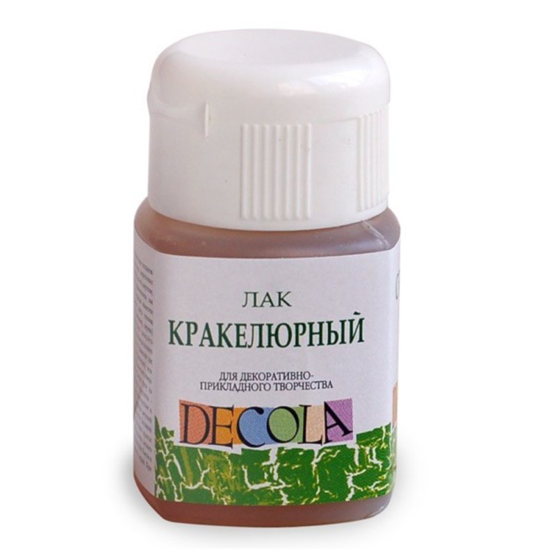 Лак кракелюрный 