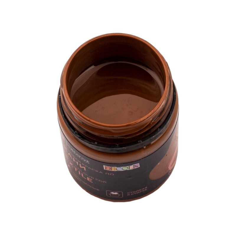 Краска акриловая по ткани 