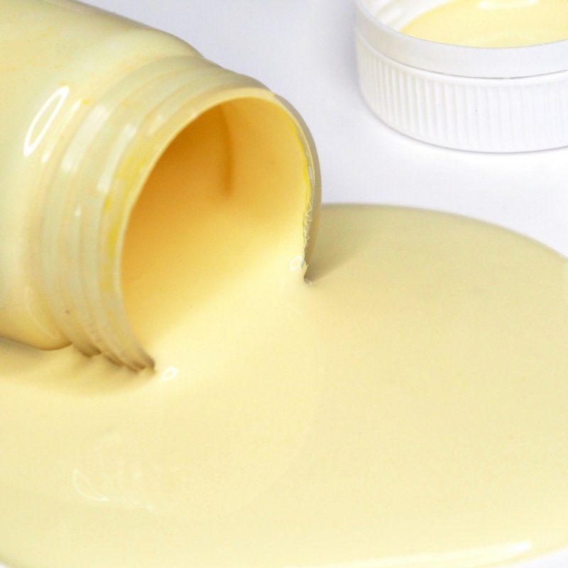 Краска акриловая по ткани 