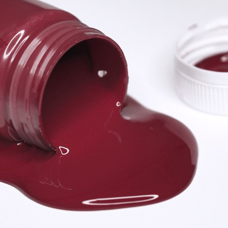 Краска акриловая по ткани 