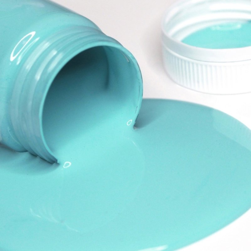 Краска акриловая по ткани 