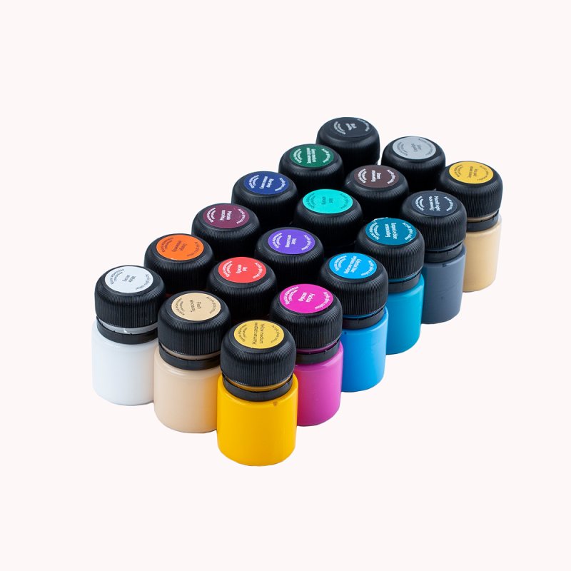 Краска акриловая глянцевая 