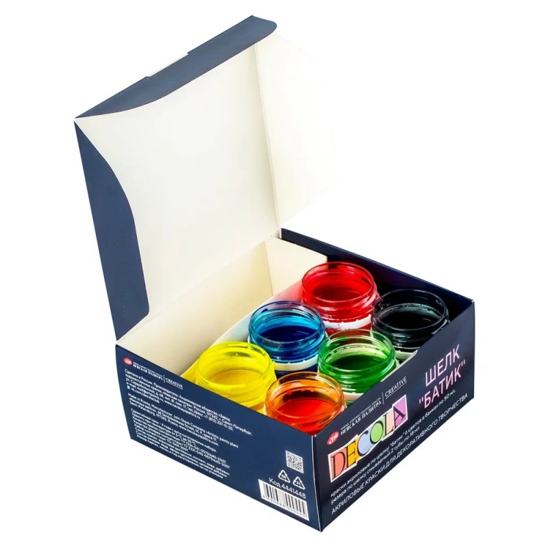 Краска акриловая по шелку 