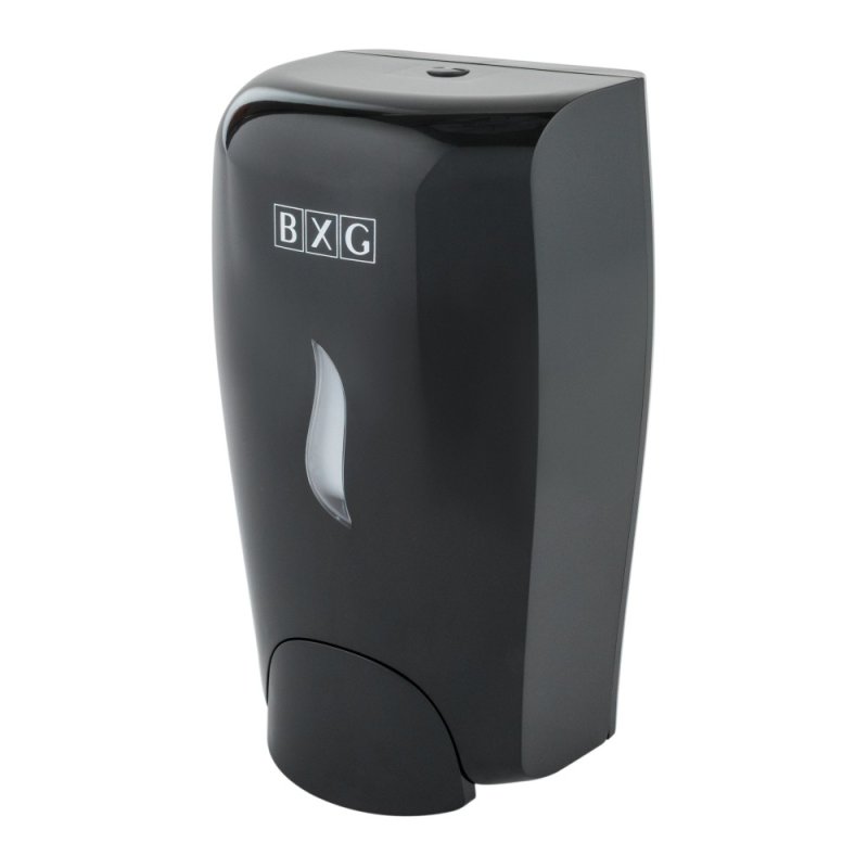 Диспенсер BXG SD-1198В, для мыла жидкого 1 л, пластик, черный
