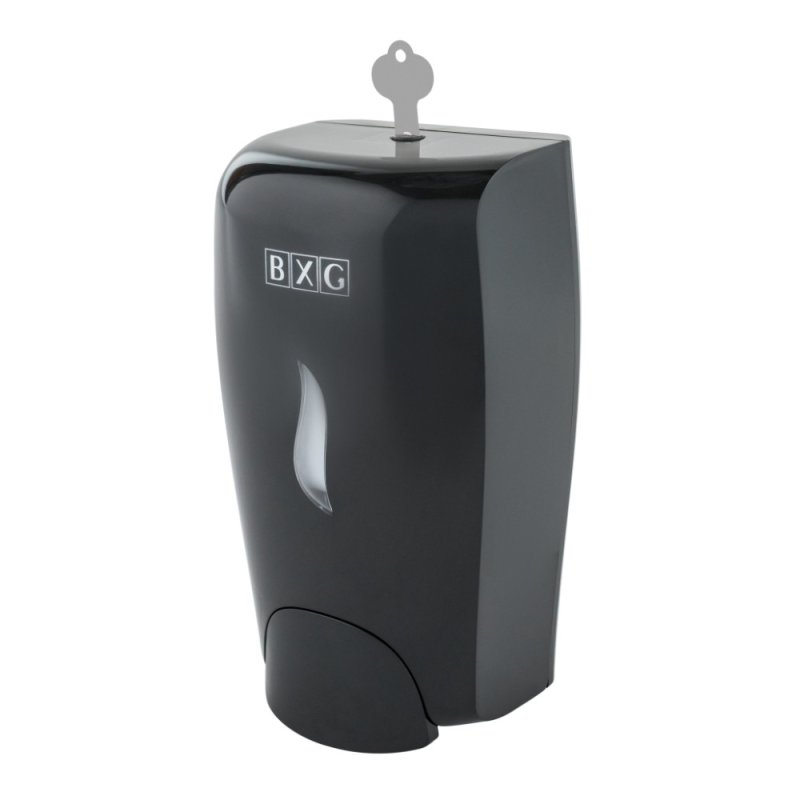 Диспенсер BXG SD-1198В, для мыла жидкого 1 л, пластик, черный