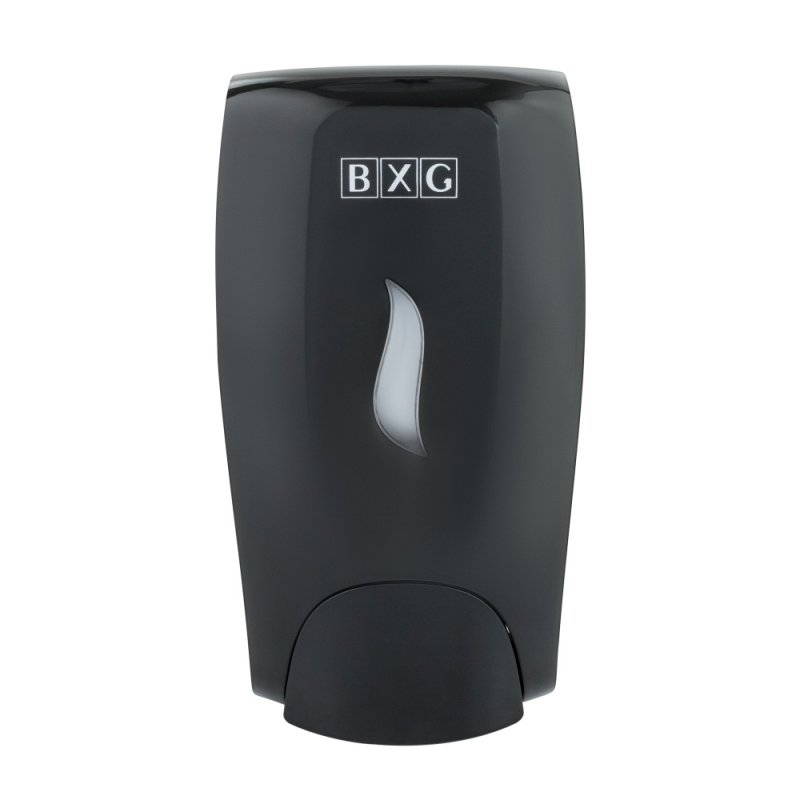 Диспенсер BXG SD-1198В, для мыла жидкого 1 л, пластик, черный