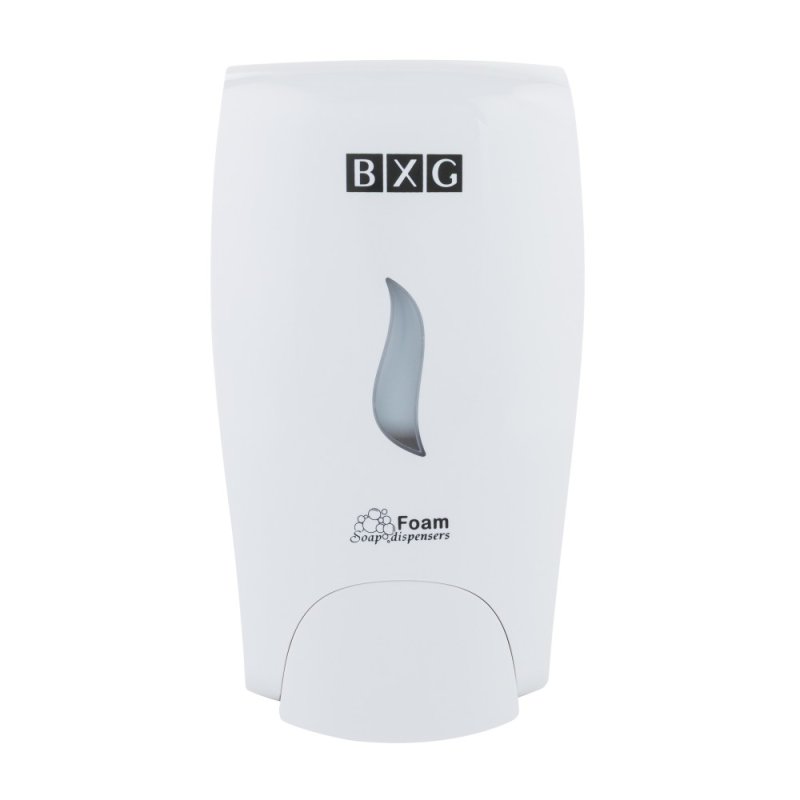 Диспенсер BXG-FD-1058, для мыла-пены 1 л, пластик, белый