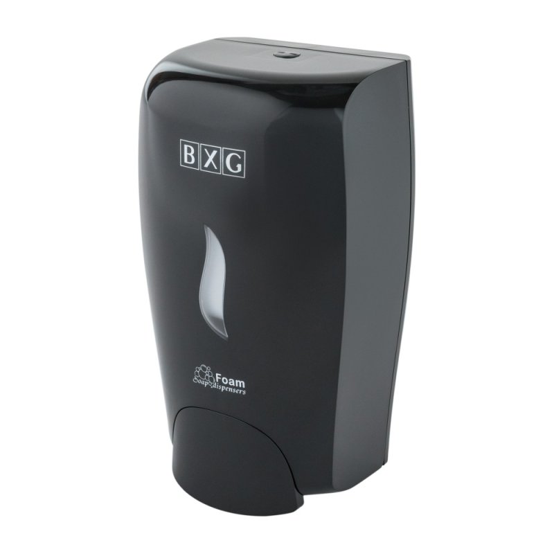 Диспенсер BXG-FD-1198В, для мыла-пены 1 л, пластик, черный