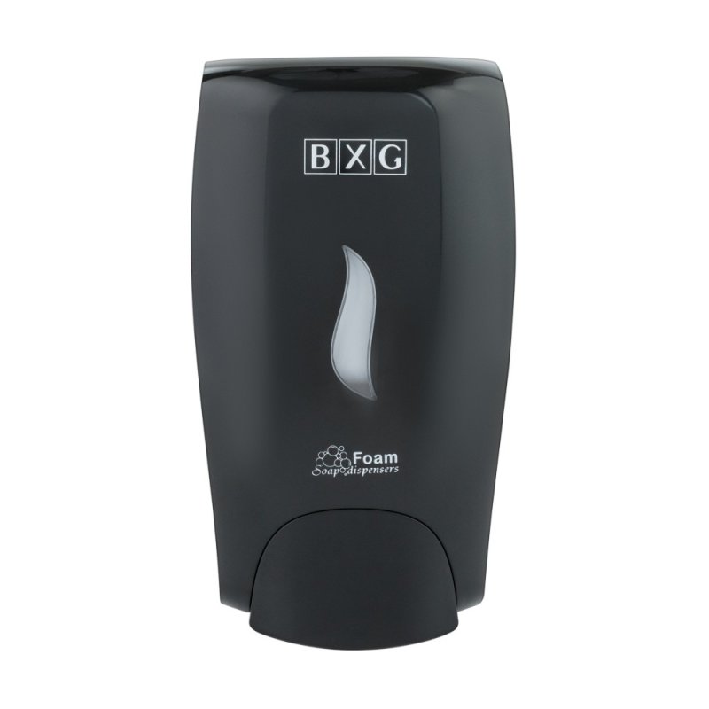 Диспенсер BXG-FD-1198В, для мыла-пены 1 л, пластик, черный