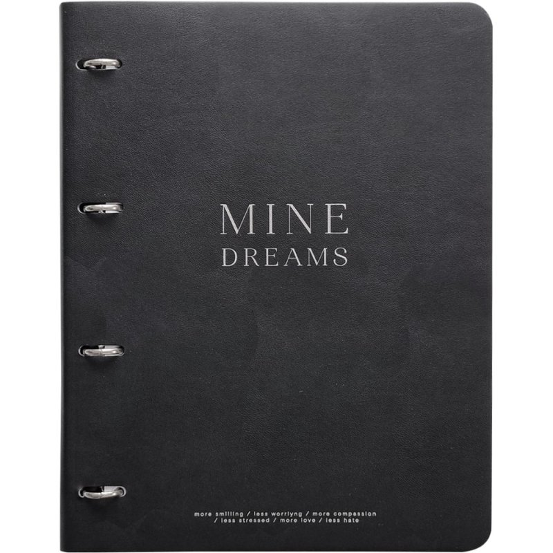 Тетрадь на кольцах 