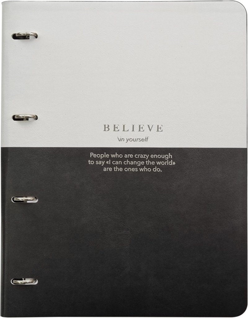 Тетрадь на кольцах 