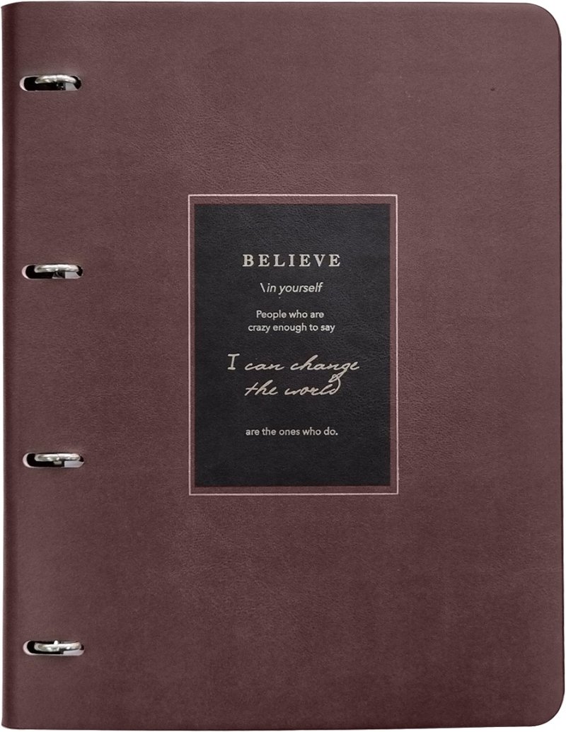 Тетрадь на кольцах 