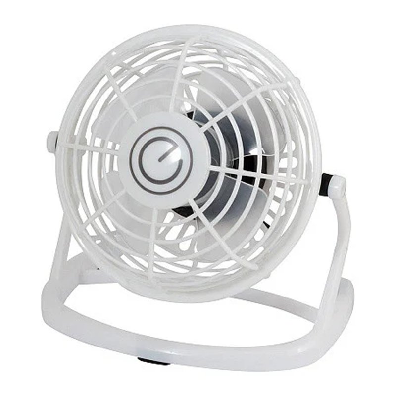 Электровентилятор настольный Energy EN-0604 USB, белый