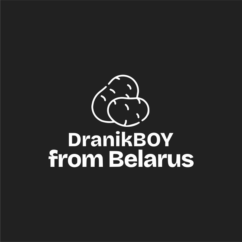 Сумка из плотного хлопка «DranikBOY from Belarus», 220 г/м2, черный