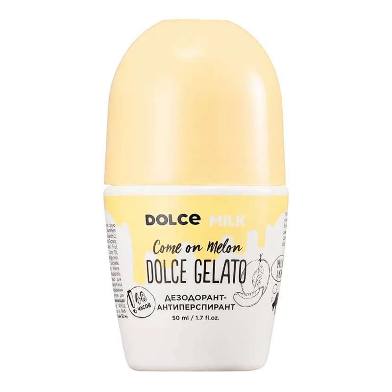 Дезодорант-антиперспирант шариковый DOLCE MILK GELATO 