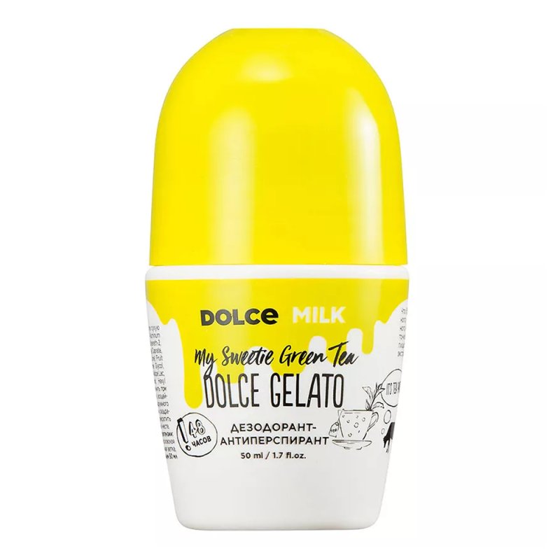 Дезодорант-антиперспирант шариковый DOLCE MILK GELATO 