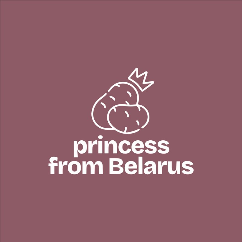 Кружка с покрытием soft-touch «Princess from Belarus», пыльно-розовый