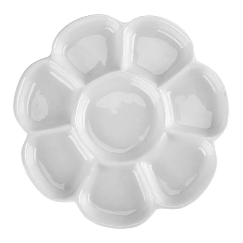 Палитра фарфоровая 