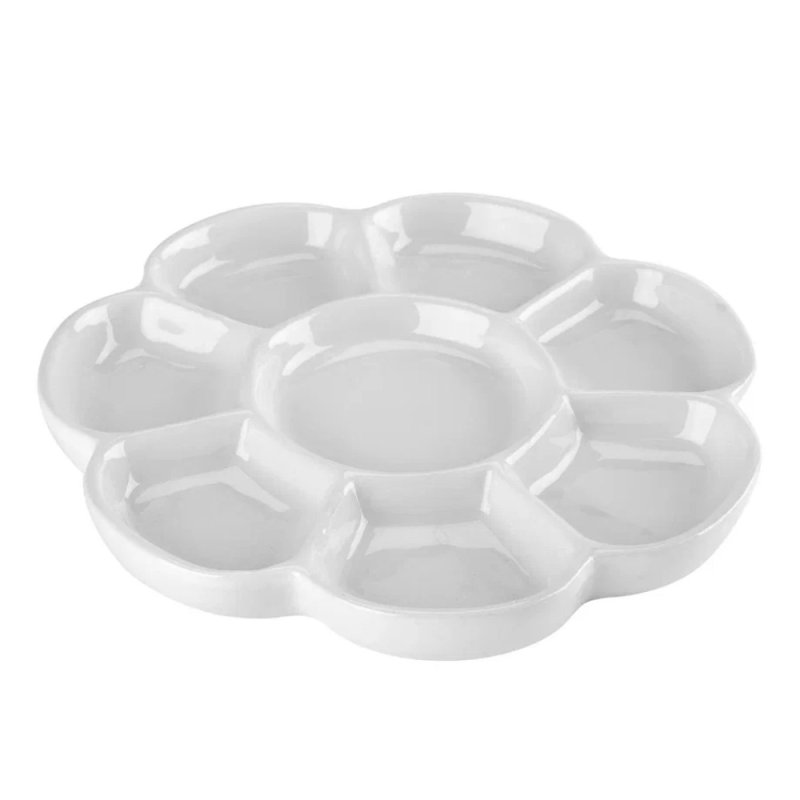 Палитра фарфоровая 