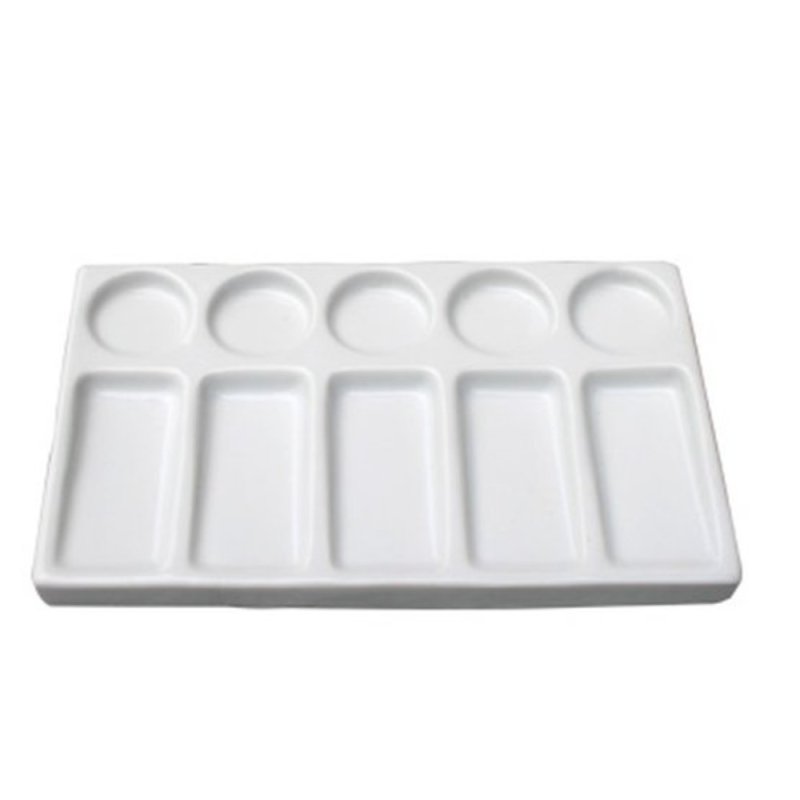 Палитра фарфоровая 