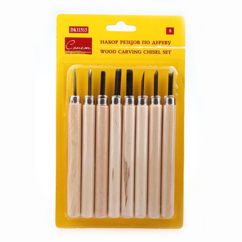 Резцы по дереву 