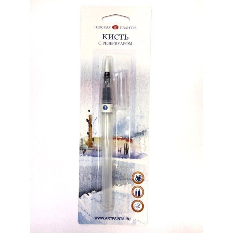 Кисть с резервуаром 