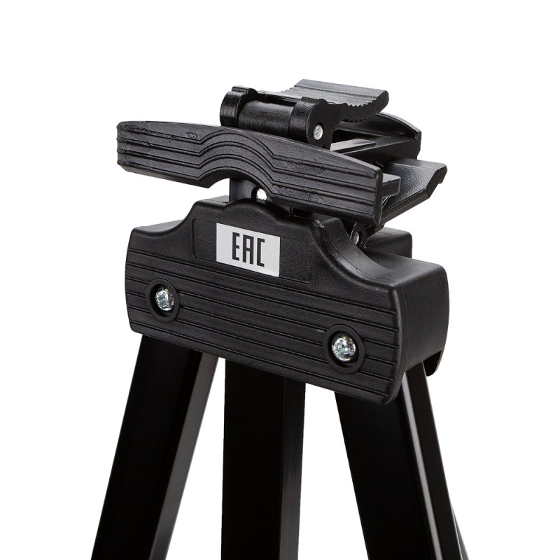 Мольберт тренога, алюминий, в чехле, с нижней штангой