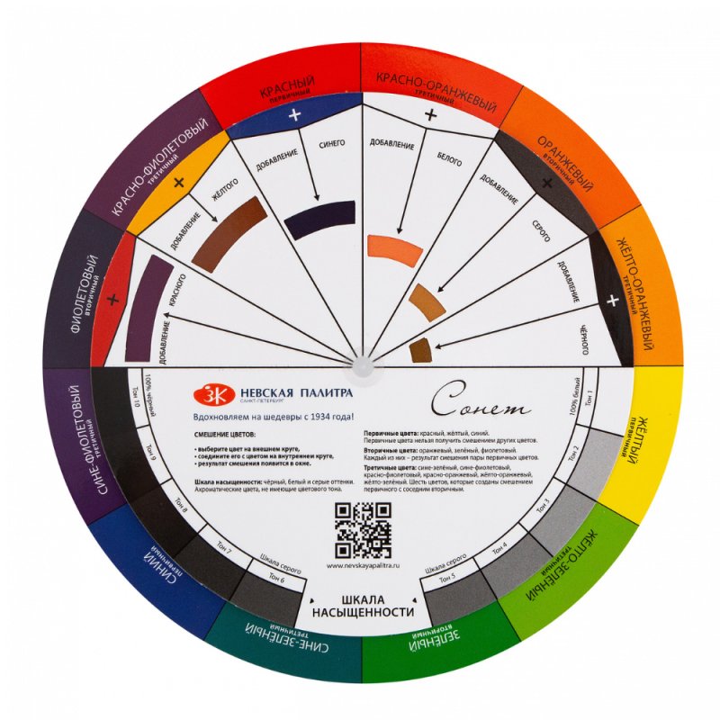 Круг цветовой 