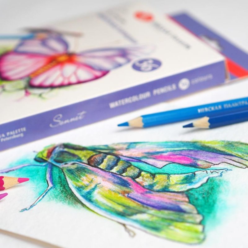 Карандаши акварельные 