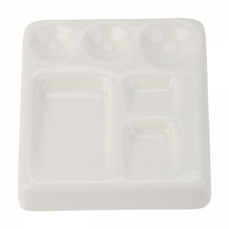 Палитра фарфоровая 