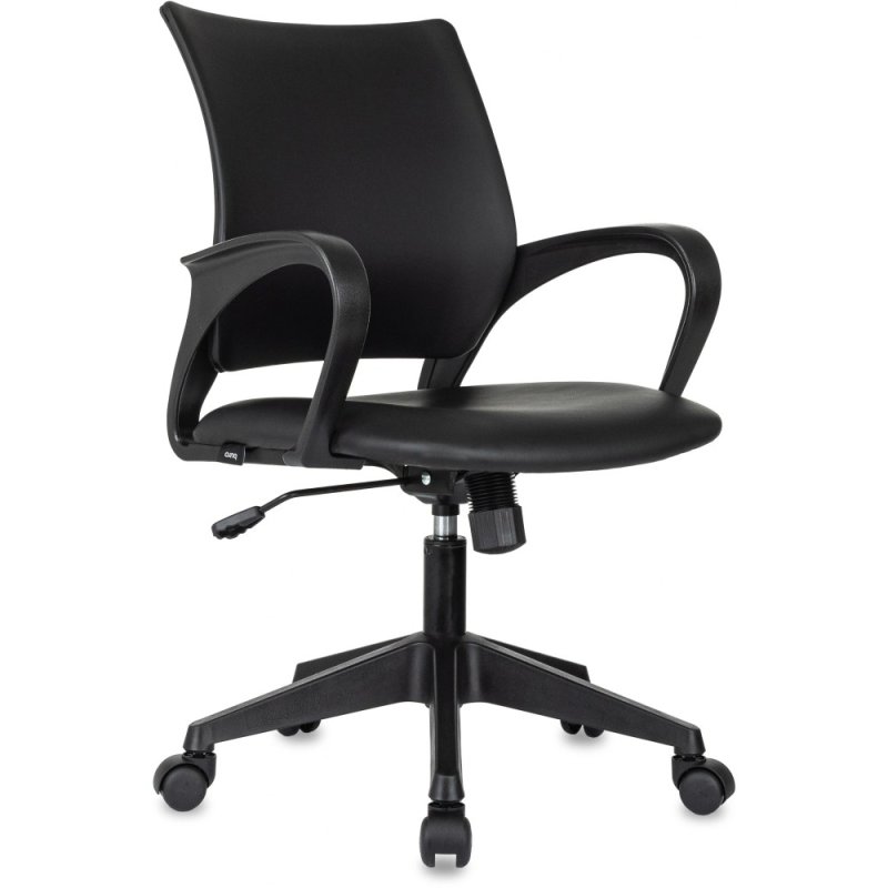Компьютерное кресло Бюрократ CH-695N, экокожа, пластик, черный
