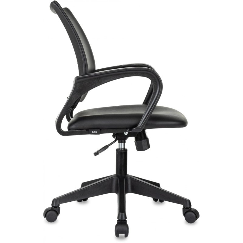 Компьютерное кресло Бюрократ CH-695N, экокожа, пластик, черный