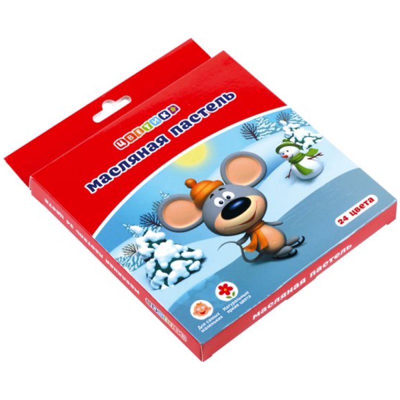 Пастель масляная детская 
