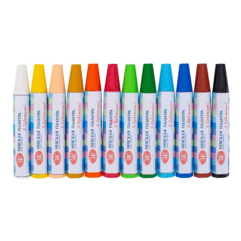 Пастель масляная 