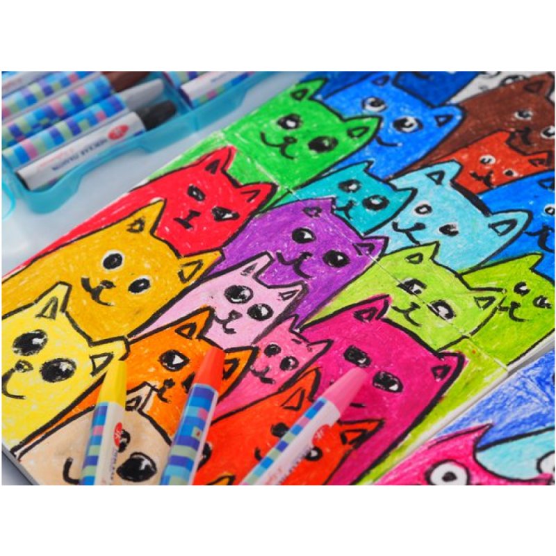 Пастель масляная 