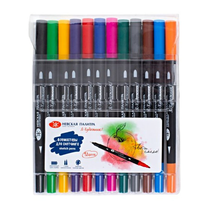 Фломастеры для скетчинга 