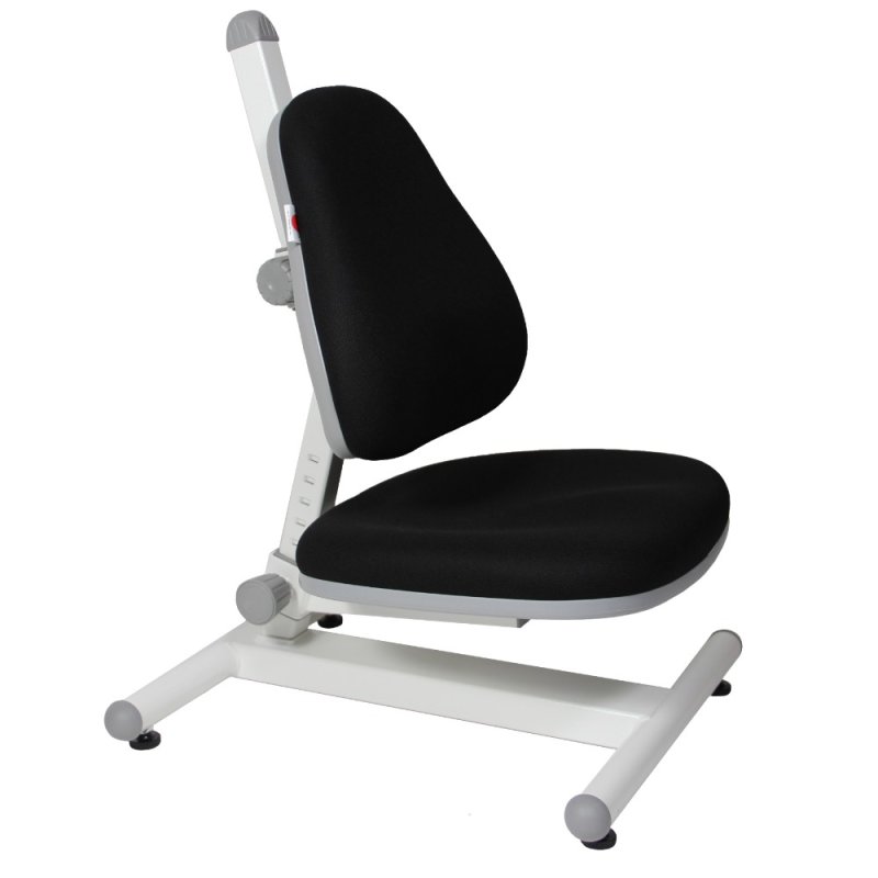 Кресло детское Comf-Pro Coco Chair, ткань, пластик, корпус белый, черный