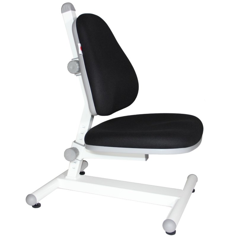 Кресло детское Comf-Pro Coco Chair, ткань, пластик, корпус белый, черный