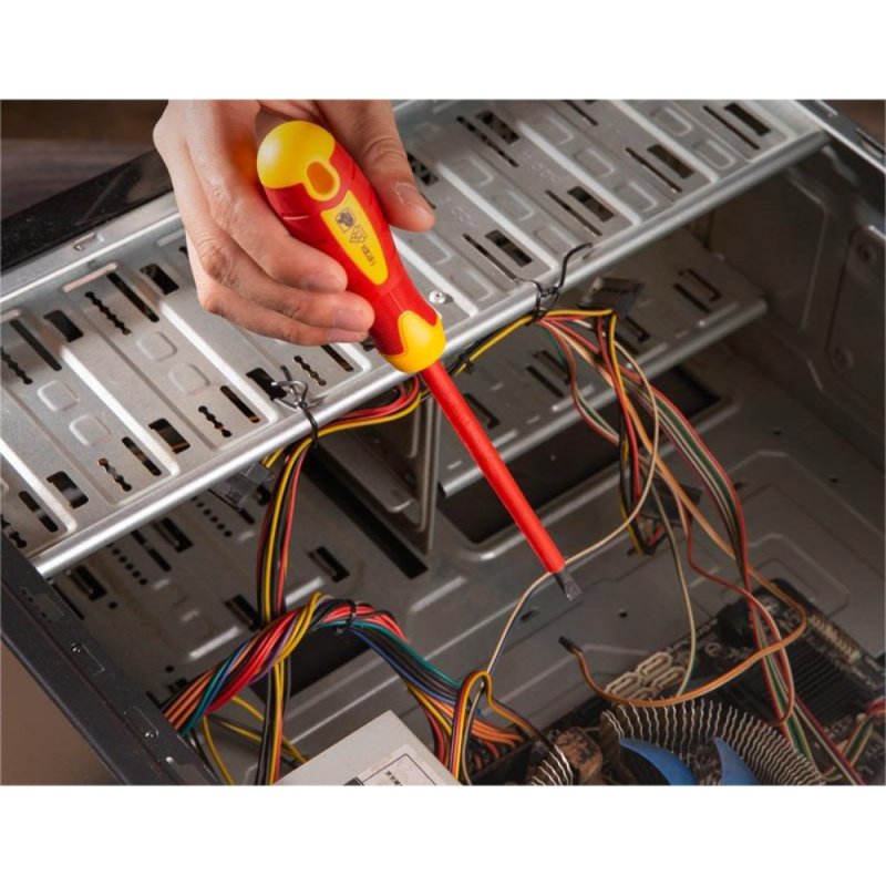 Набор отверток диэлектрических Deli YS DL510005, 5 предметов