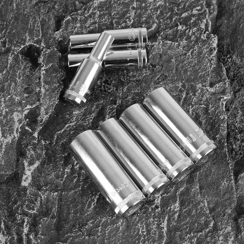 Головка торцевая шестигранная Deli YS EDQ4317 1/2