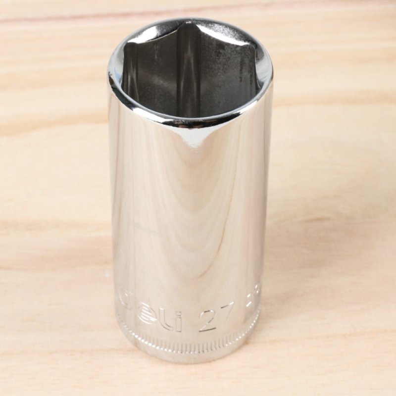 Головка торцевая шестигранная Deli YS EDQ4327 1/2