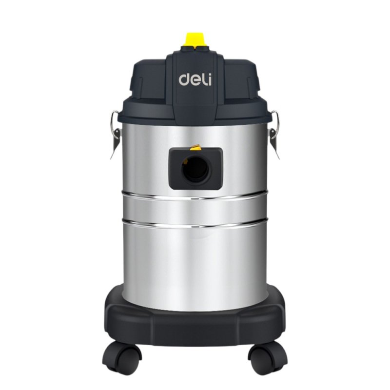 Пылесос сетевой Deli YS EDL881825, 1400 Вт, 21 кПа, 25 л, черный