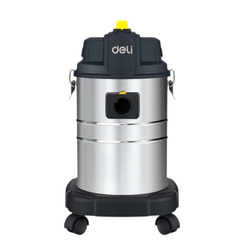 Пылесос сетевой Deli YS DL881835, 1400, 21 кПа, 35 л, черный