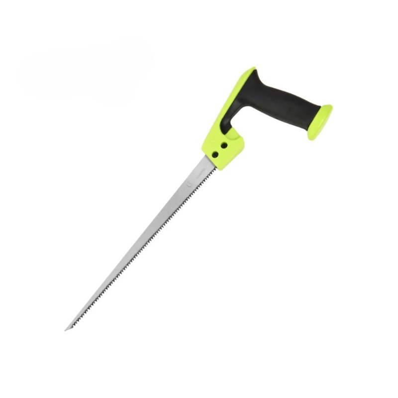 Пила-нож садовая Deli GS EDL580652, 300 мм, 7TPI, черный, зеленый
