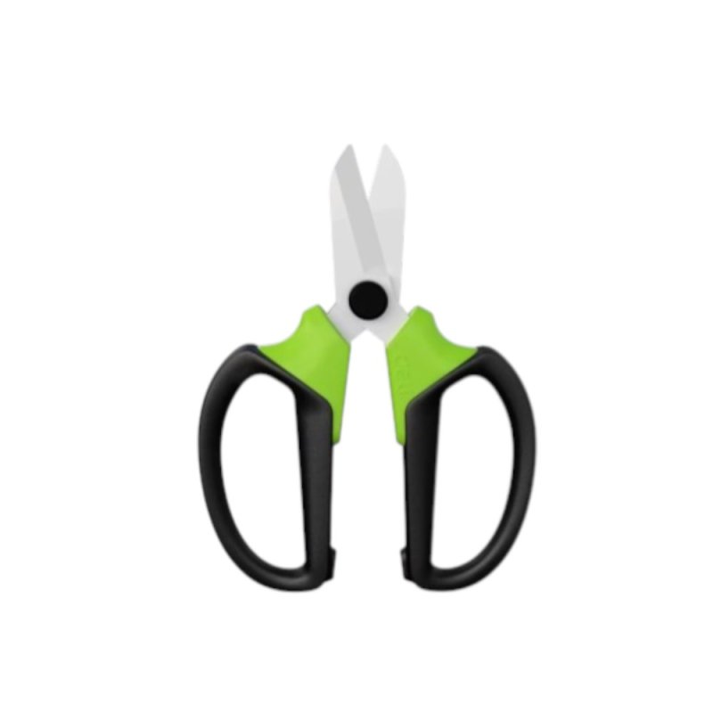 Ножницы садовые Deli GS DL580100A, 175 мм, черный, зеленый